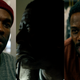 Yahya Abdul-Mateen II, Tony Todd and Colman Dolmingo in Candyman (2021)